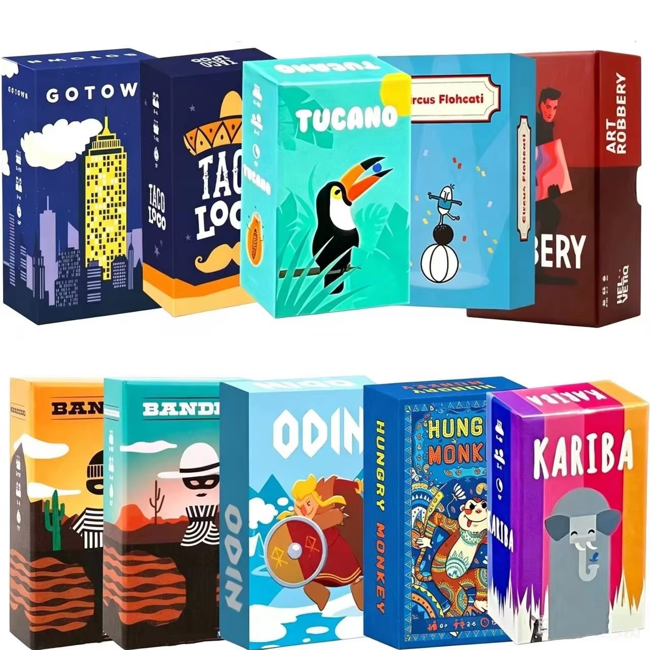 Board Game Bang - ホットボードゲーム トゥカノ | カリバ | アートロービー