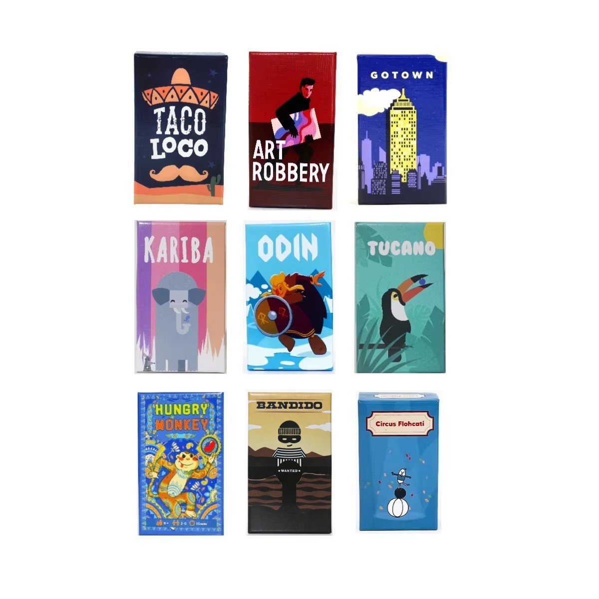 Board Game Bang - 新しい人気ゲーム - Tucano | オーディン |