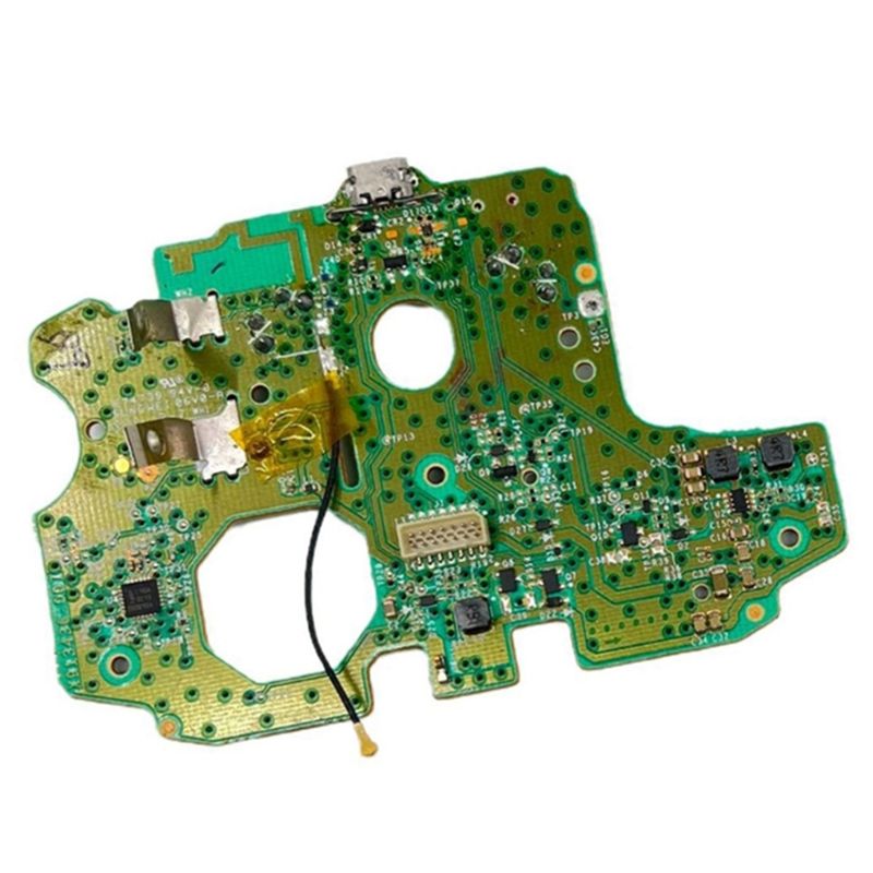 Board Game With Chips - ゲームハンドル電源パネルゲームパッド回路基板 1 つのスリムコントローラー用プログラムチップ交換修理部品-A79U