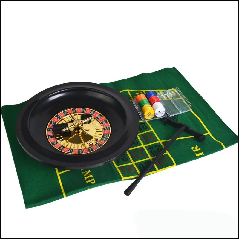 Board Game With Chips - ホイールプラスチックターンテーブルゲームセットロシア 10 インチパーティー面白いカジノルーレットツールポーカーチップエンターテイメントボードゲーム