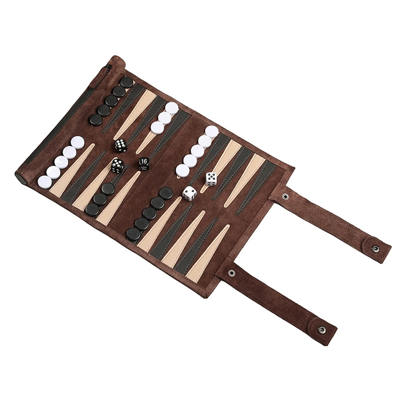 Board Game Vantage - BOFFチェスバックギャモンボードゲームトラベルセットチェス盤セット戦略ボードゲーム駒サイコロカップチェステーブルゲーム用