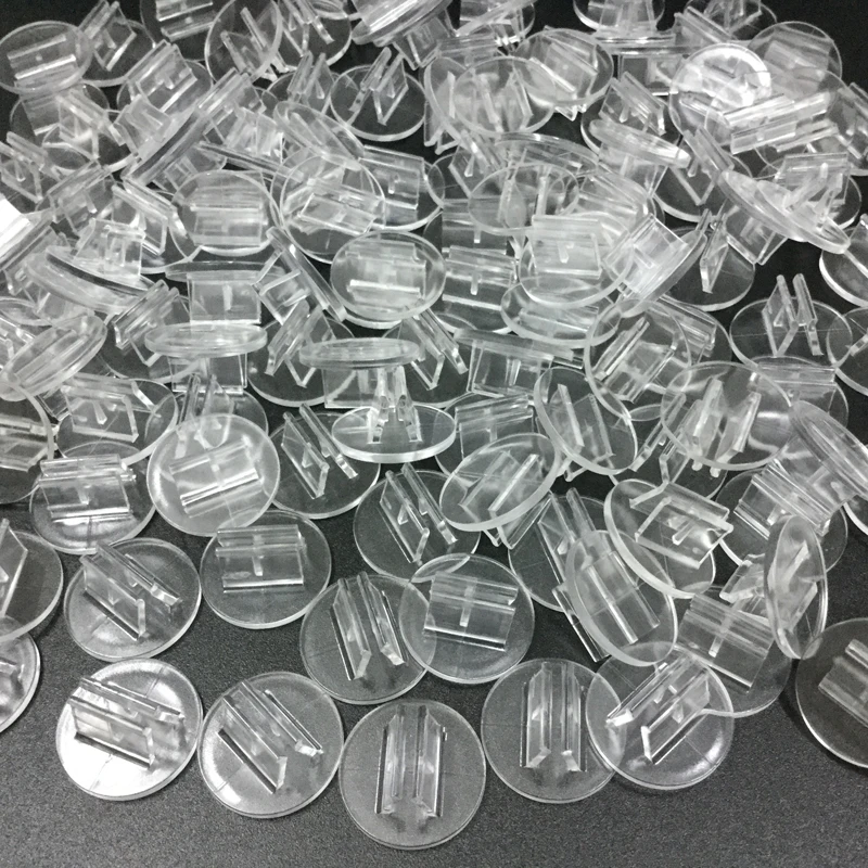 Board Game Bang - 高品質の透明なプラスチック製カードホルダー,2mm, 10個,20個,50個