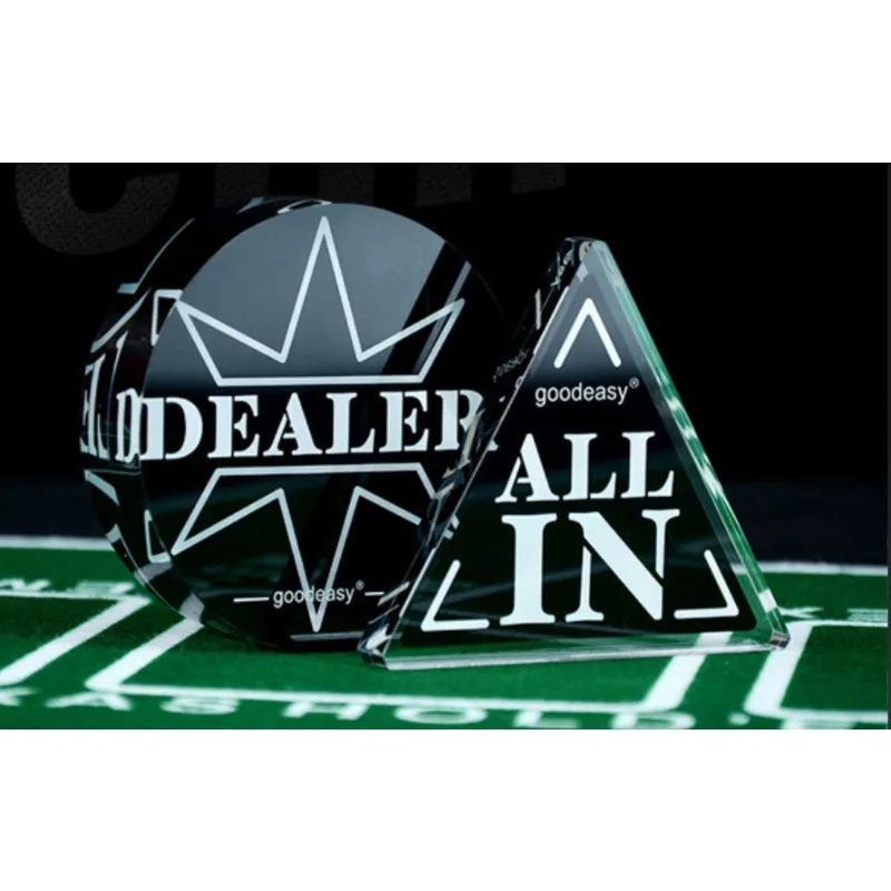 Board Game With Chips - テキサスホールデムハウスコードポジションカード圧力マシンバンカーインジケータボタンチップアクセサリー 1 個オールインディーラートークンコイン