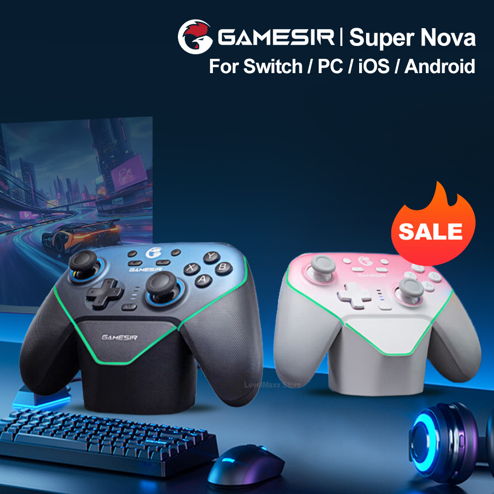 Board Game Android - Gamesir Super Nova ゲームコントローラー ワイヤレス Bluetooth