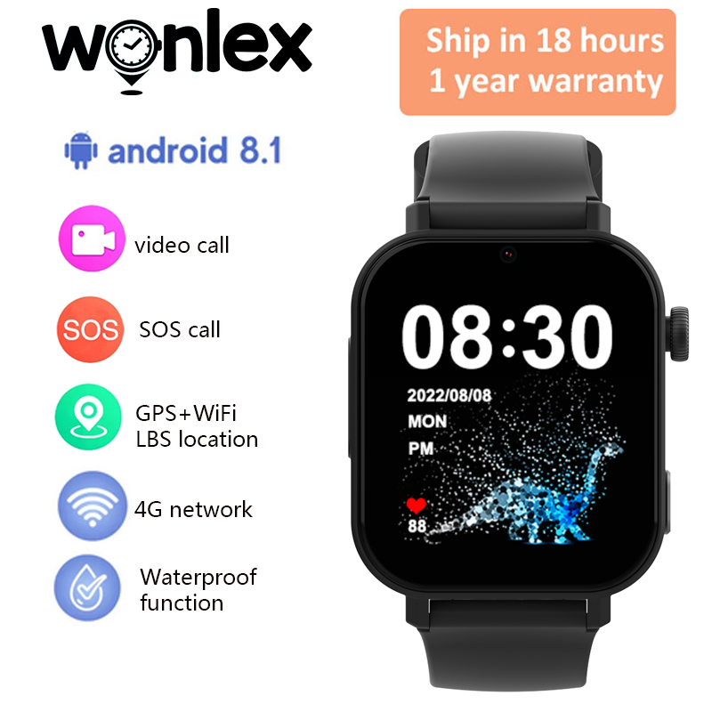 Board Game For 2 Players - Wonlex KT36 4Gスマートウォッチ キッズGPS WiFi位置追跡 SOSアラート