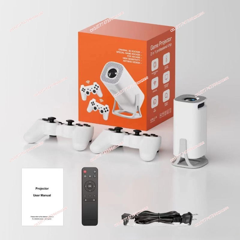 Board Game Android - 国境を越えた新型ゲーム版プロジェクター HY300/P30/HY320 4K Android 13 高画質ゲーム機