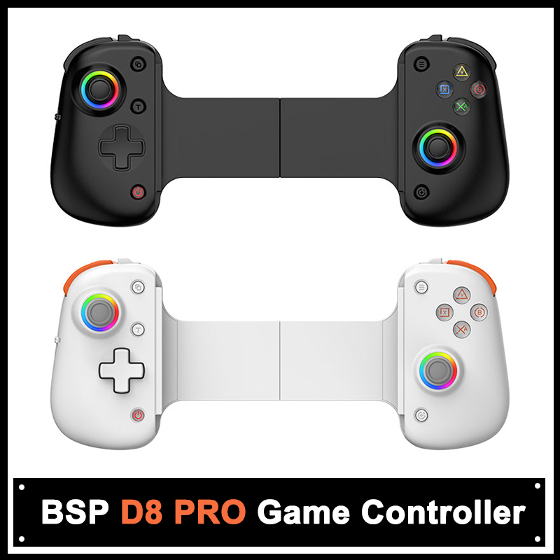 Board Game Android - BSP D8 PRO RGBタブレットコントローラー ワイヤレスハンドル Switchゲーム用
