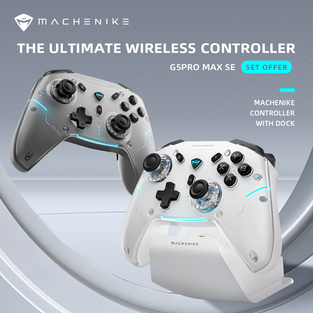Board Game Android - MACHENIKE G5Pro Max SE ゲーミングコントローラー 充電ドック付き