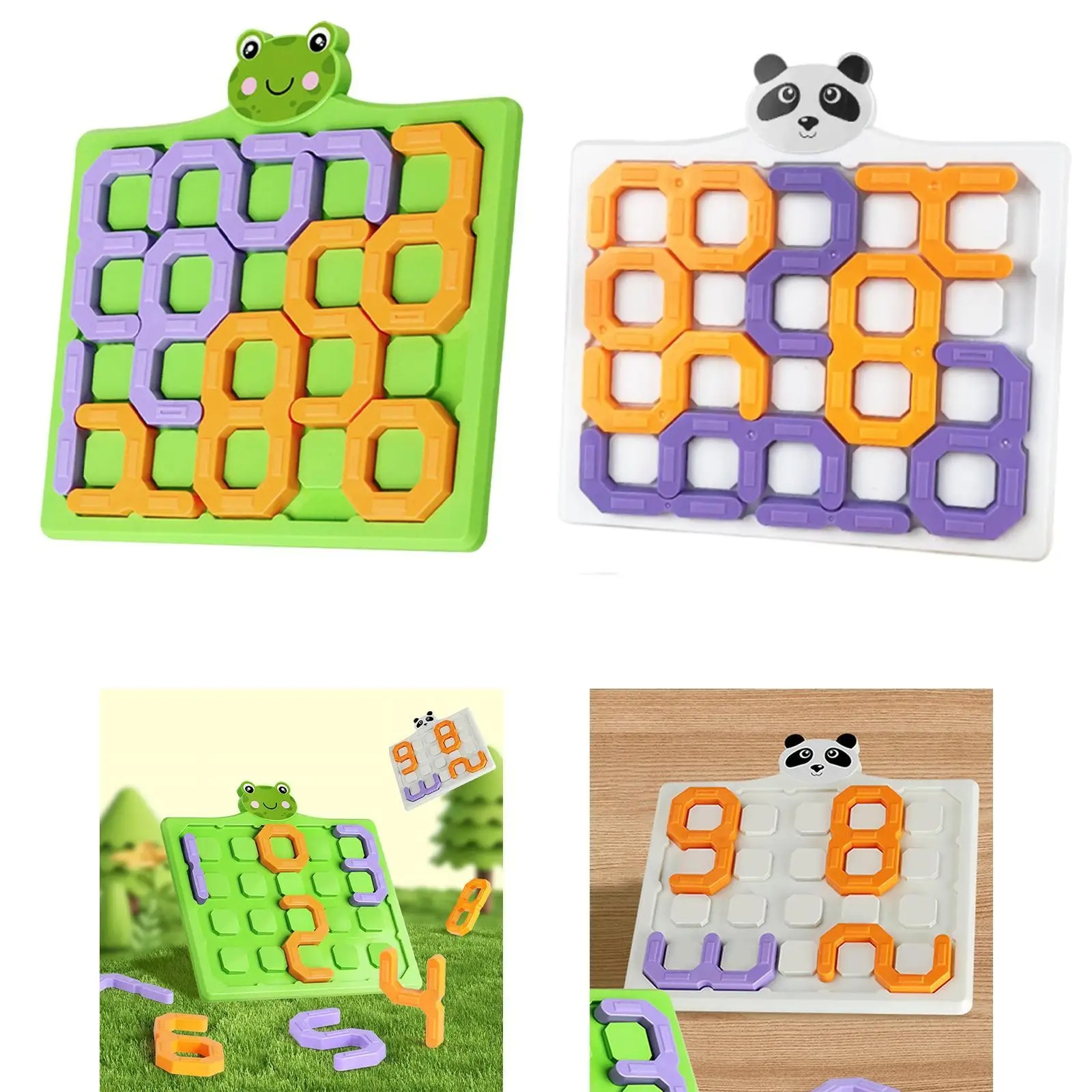 Board Game Digital - デジタルゲームパズルボードゲーム、論理的思考力トレーニング、小学生向け知育玩具、知的発達