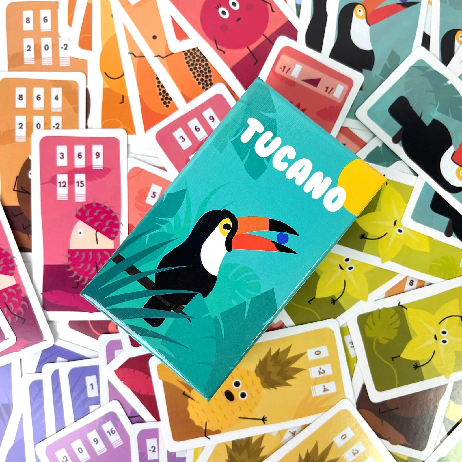 ホットボードゲーム トゥカノ |   カリバ |   アート - Board Game Bang のレビューと価格