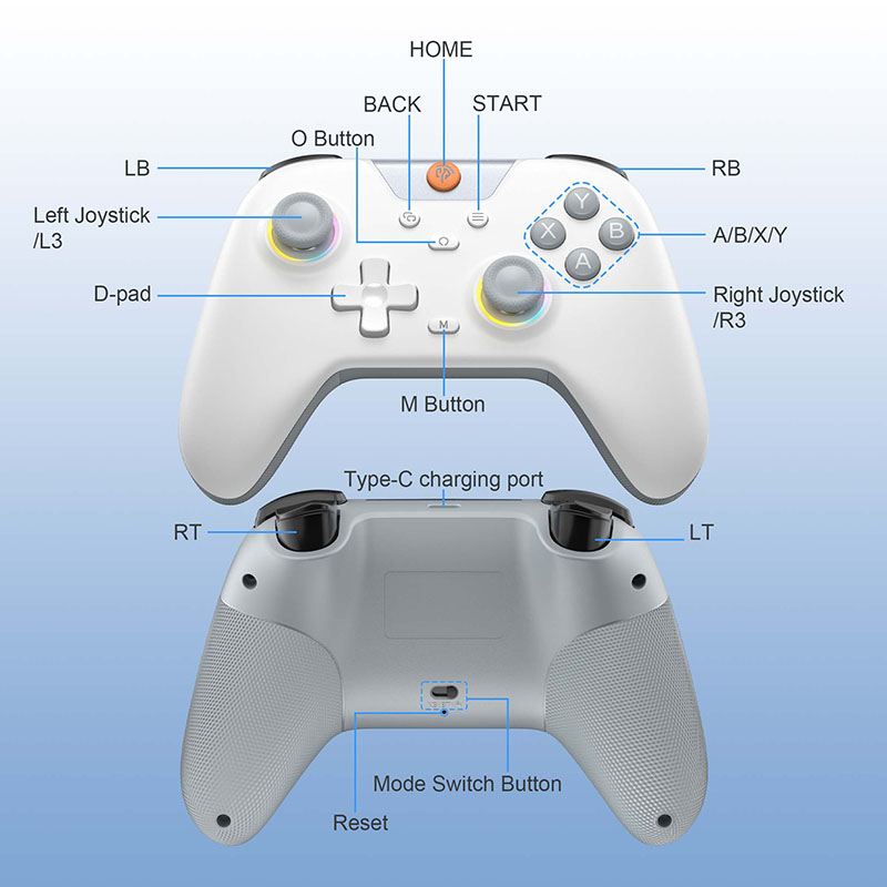 EasySMX X05 ワイヤレスゲームパッド Blueto - Board Game Android のレビューと価格
