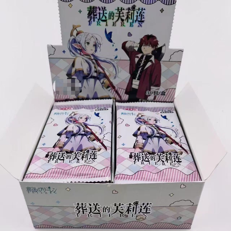 フリーレン:旅の終わりを超えて カードアニメ フリーレン ヒ - Board Game Box のレビューと価格