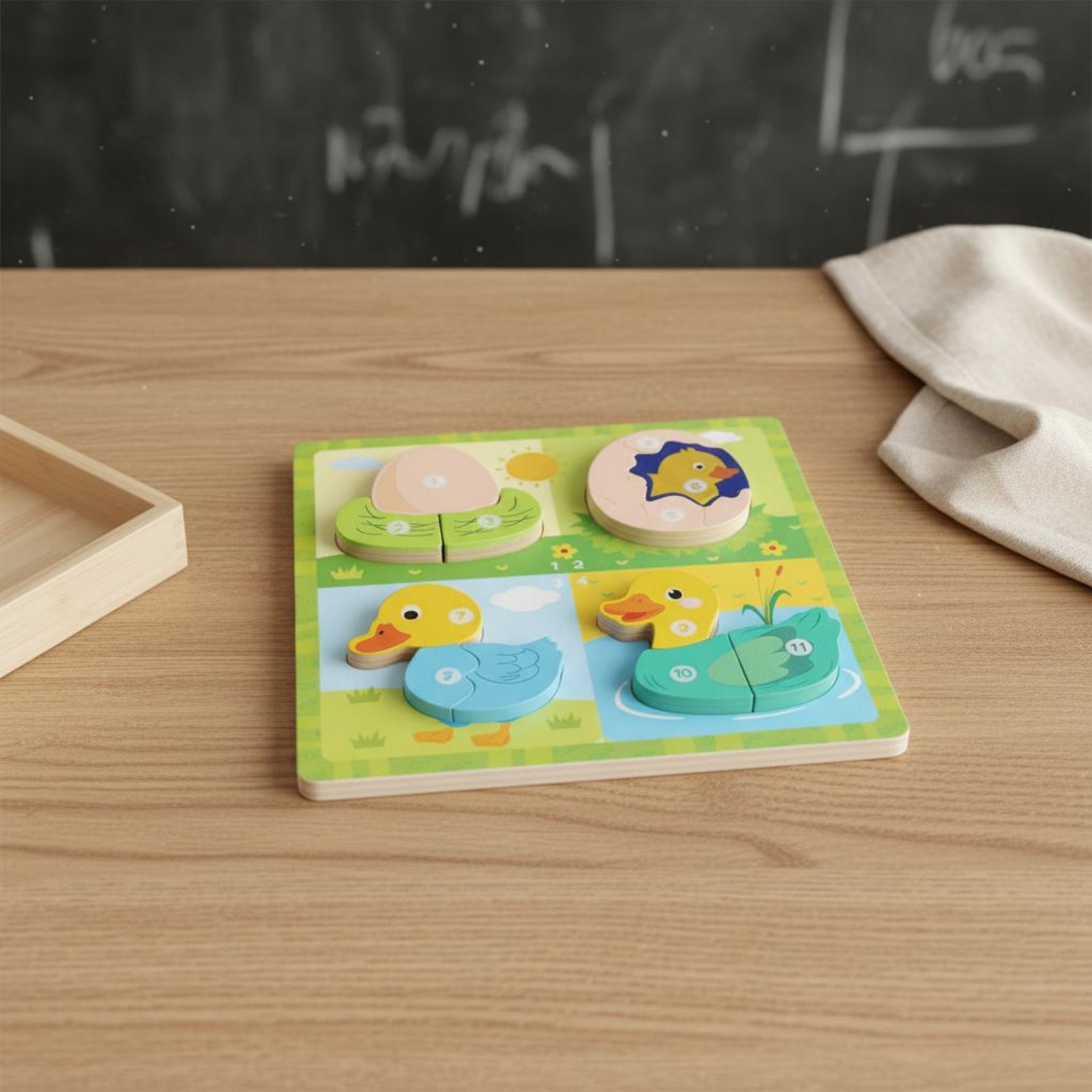 成長ボードゲームボード 認知発達 生物成長ボードゲーム 子供 - Board Game Nature のレビューと価格