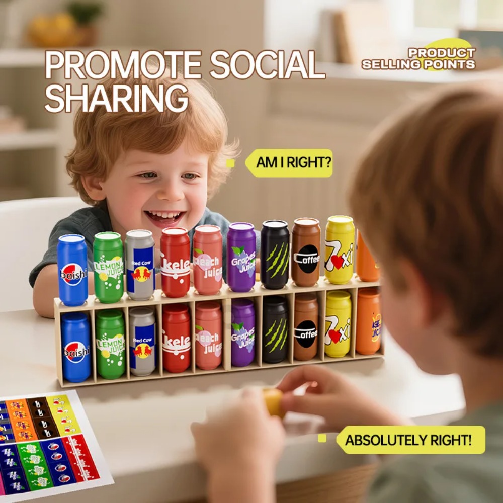 子供向けの楽しいボトル当てゲーム、飲み物合わせ、パズルボード - Board Game For 3 Players のレビューと価格