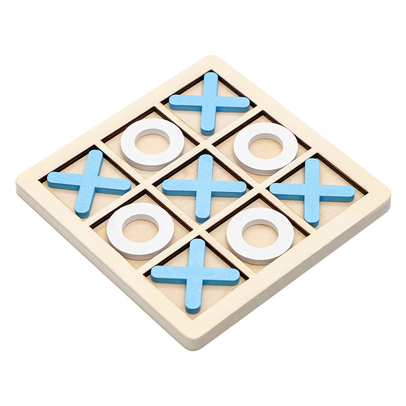 XO 三目並べ子供用 パズル ゲーム 2 人対親子インタラク - Board Game For 3 Players のレビューと価格