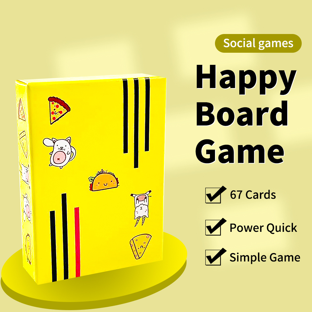 カードゲーム パーティー ボードゲーム 大人と家族の集まり  - Board Game Bang のレビューと価格