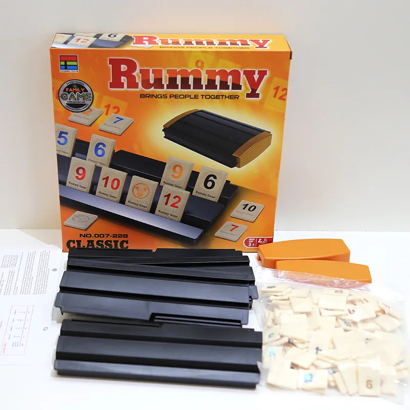 英語版キッズデジタル麻雀ボードゲーム、インタラクティブな数字 - Board Game Digital のレビューと価格