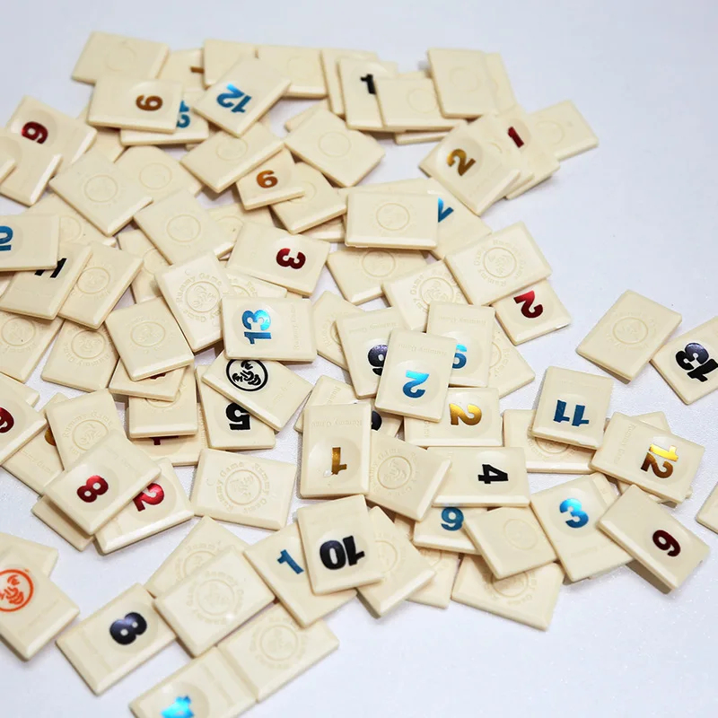 英語版キッズデジタル麻雀ボードゲーム、インタラクティブな数字 - Board Game Digital のレビューと価格