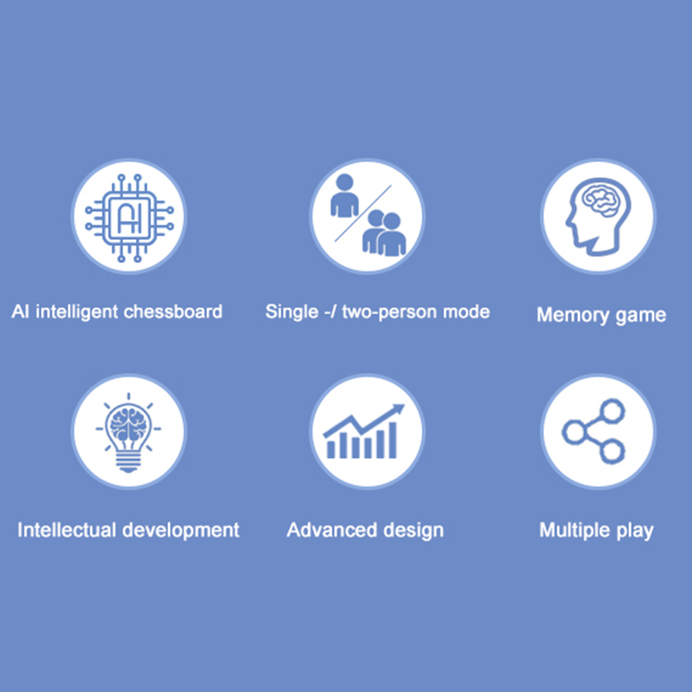 9 in 1多機能スマートボードゲーム電子チェスバックギャモ - Board Game Vantage のレビューと価格