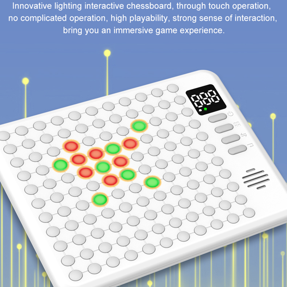 9 in 1多機能スマートボードゲーム電子チェスバックギャモ - Board Game Vantage のレビューと価格