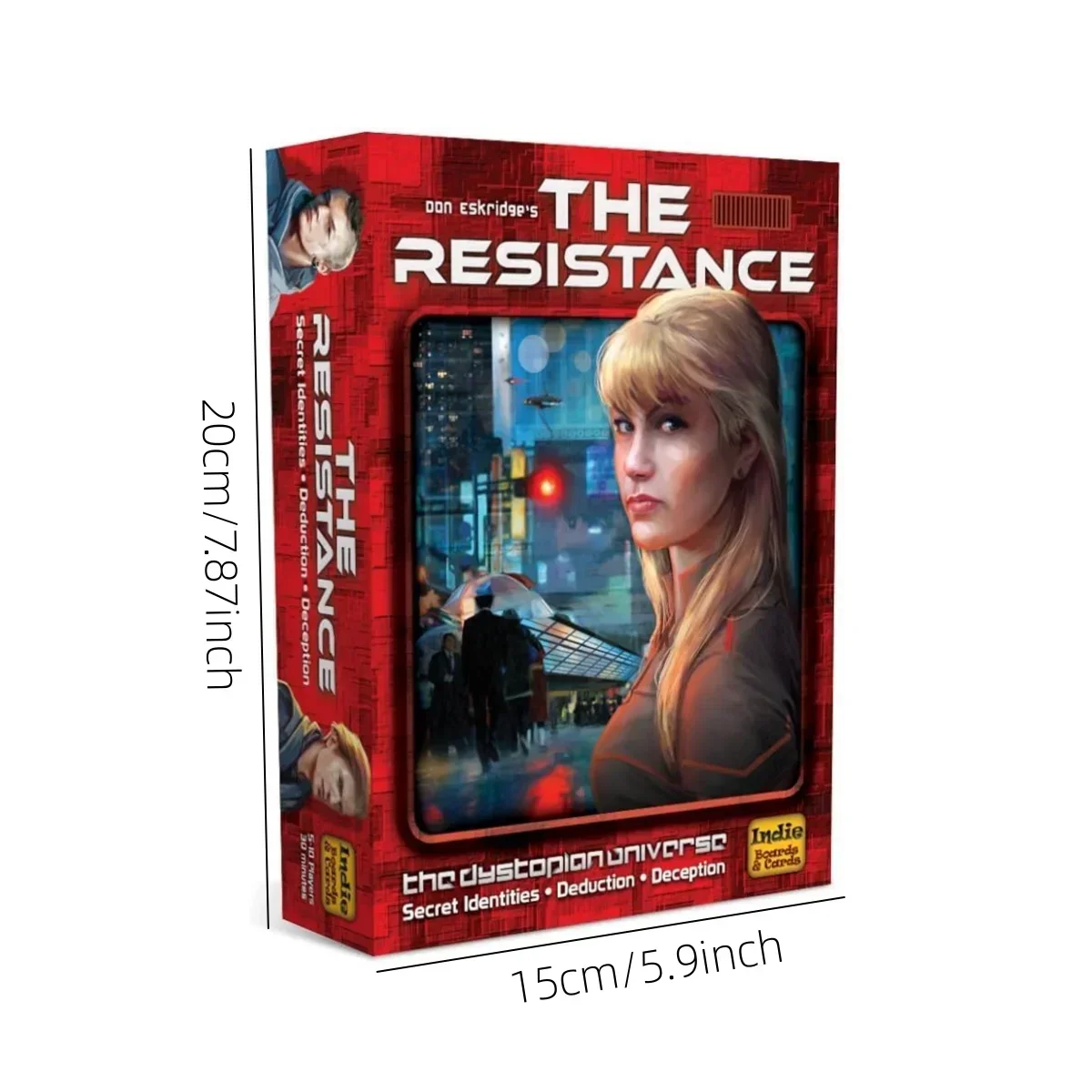 アバロンレジスタンスロールクエストボードゲーム、フルイングリ - Board Game Bang のレビューと価格