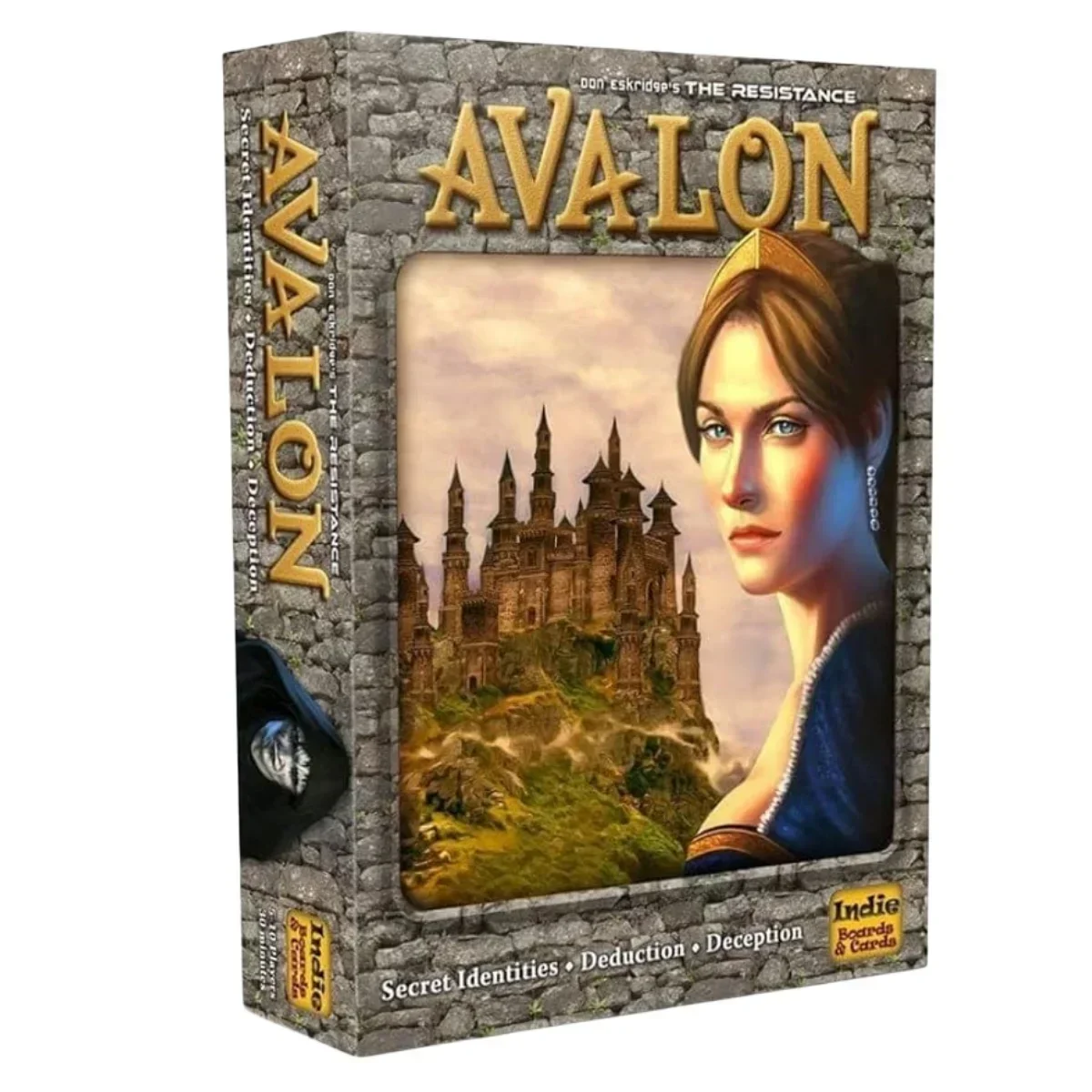 アバロンレジスタンスロールクエストボードゲーム、フルイングリ - Board Game Bang のレビューと価格