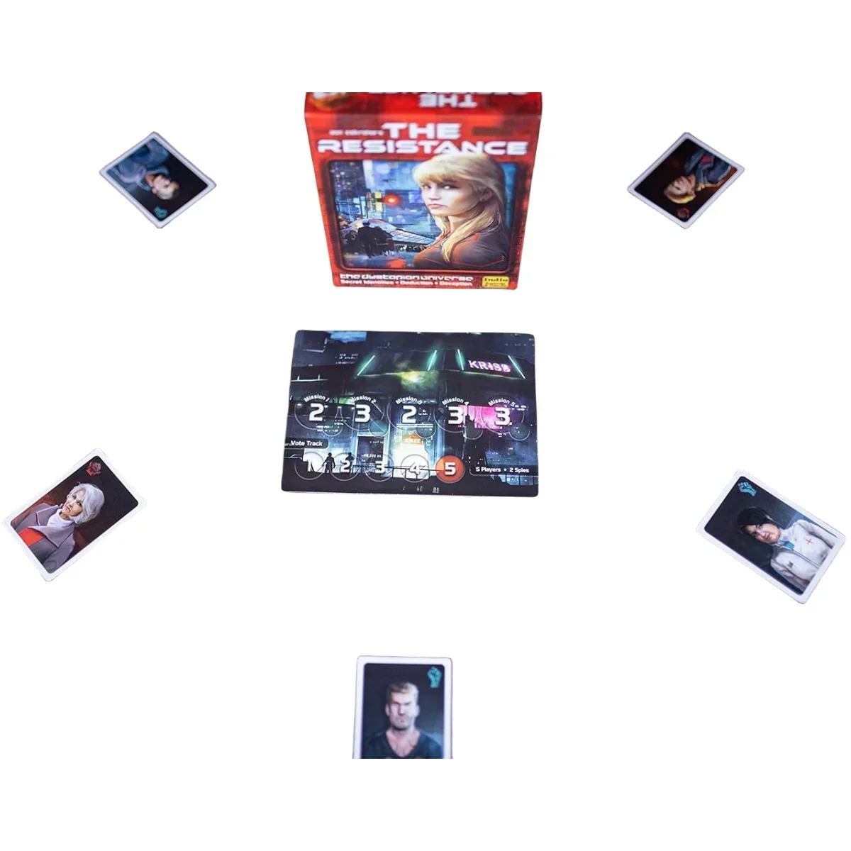 アバロンレジスタンスロールクエストボードゲーム、フルイングリ - Board Game Bang のレビューと価格