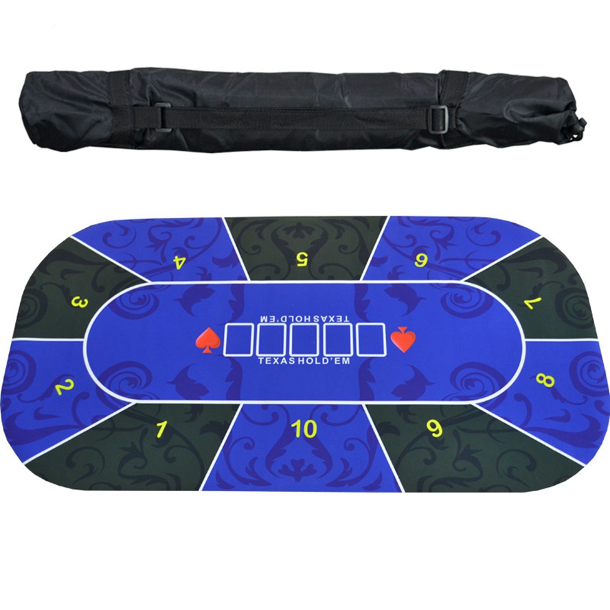 1.2×0.6m テキサスホールデムポーカー ラバーテーブル - Board Game Digital のレビューと価格
