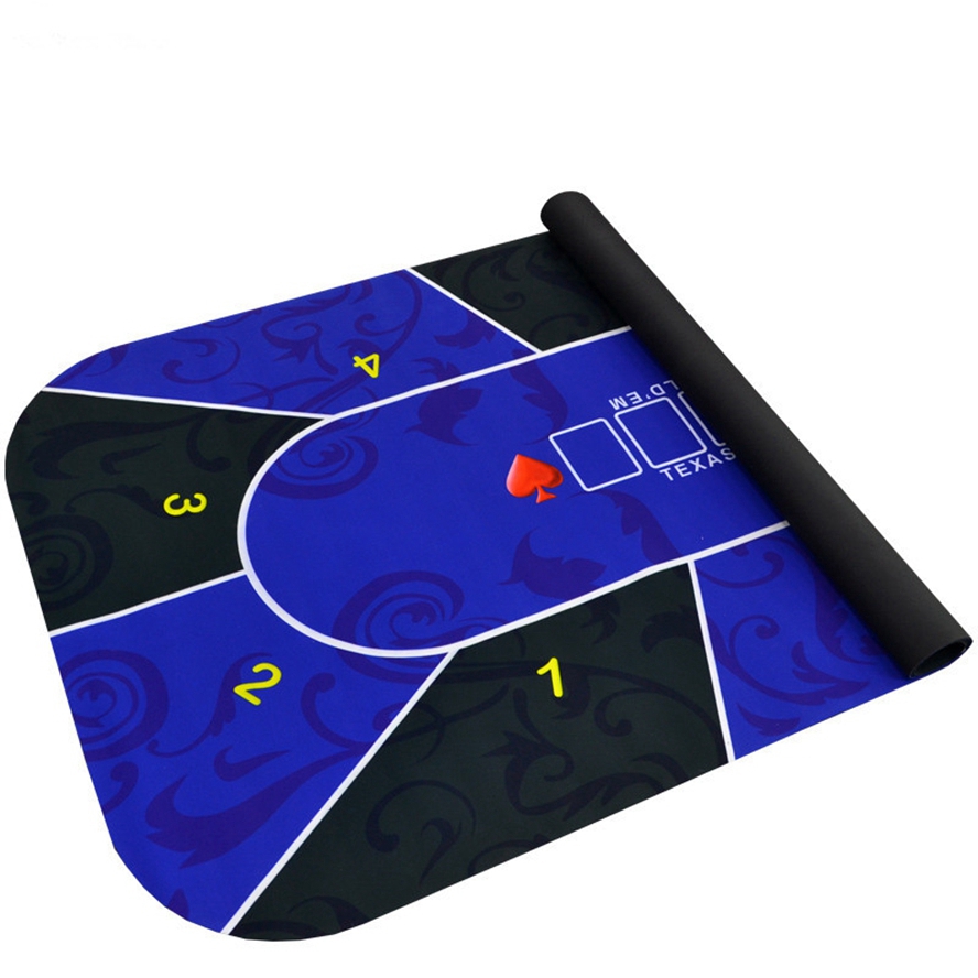 1.2×0.6m テキサスホールデムポーカー ラバーテーブル - Board Game Digital のレビューと価格