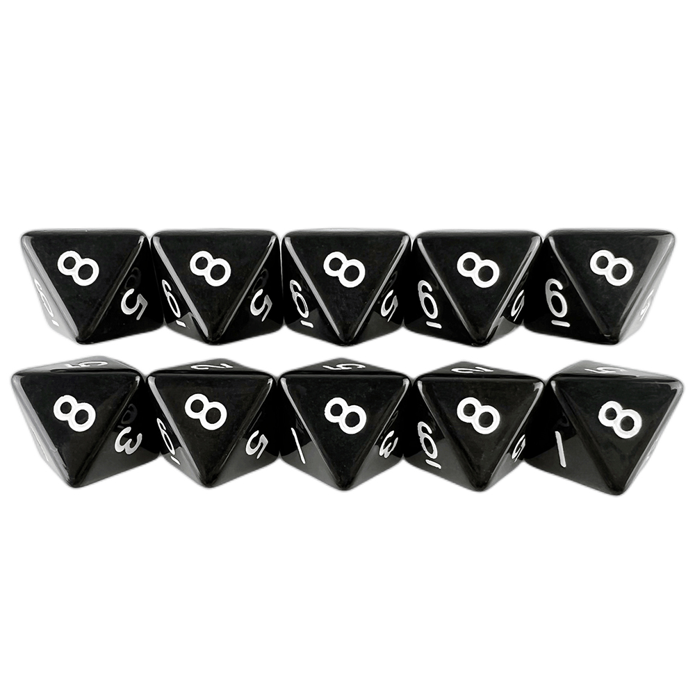 D8 多面体サイコロ 15.5 ミリメートル TRPG DN - Board Game Digital のレビューと価格