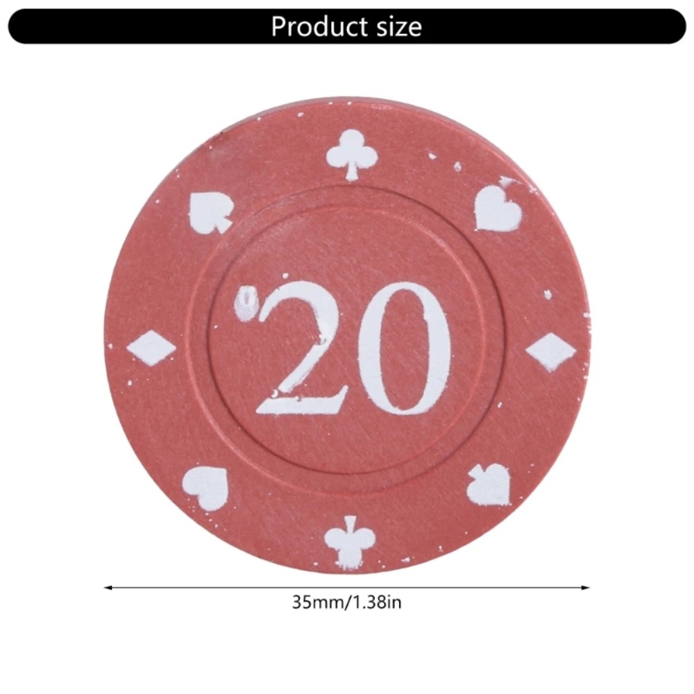 100個入り 各種額面 耐久性のあるプラスチック製 ビンゴ＆ - Board Game With Chips のレビューと価格