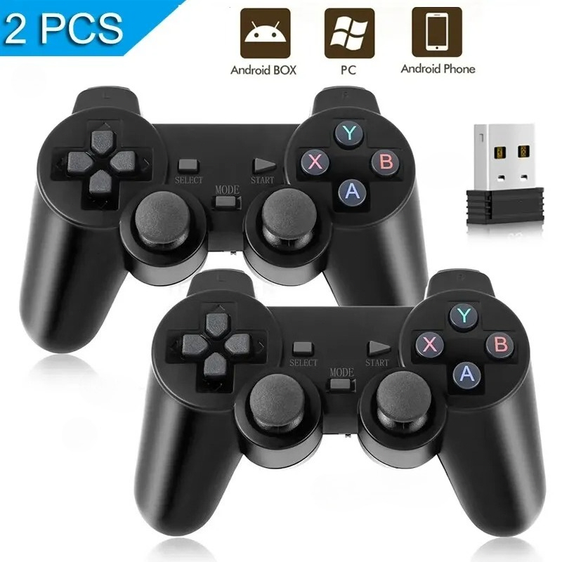 1PC/2PCS 2.4GHz ワイヤレスゲームパッド ゲー - Board Game Android のレビューと価格