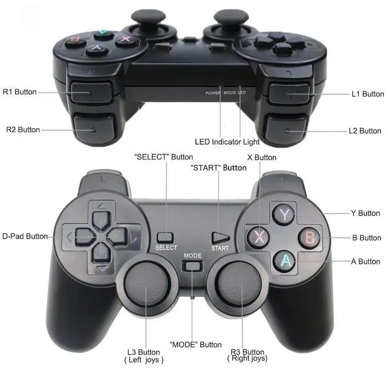 1PC/2PCS 2.4GHz ワイヤレスゲームパッド ゲー - Board Game Android のレビューと価格