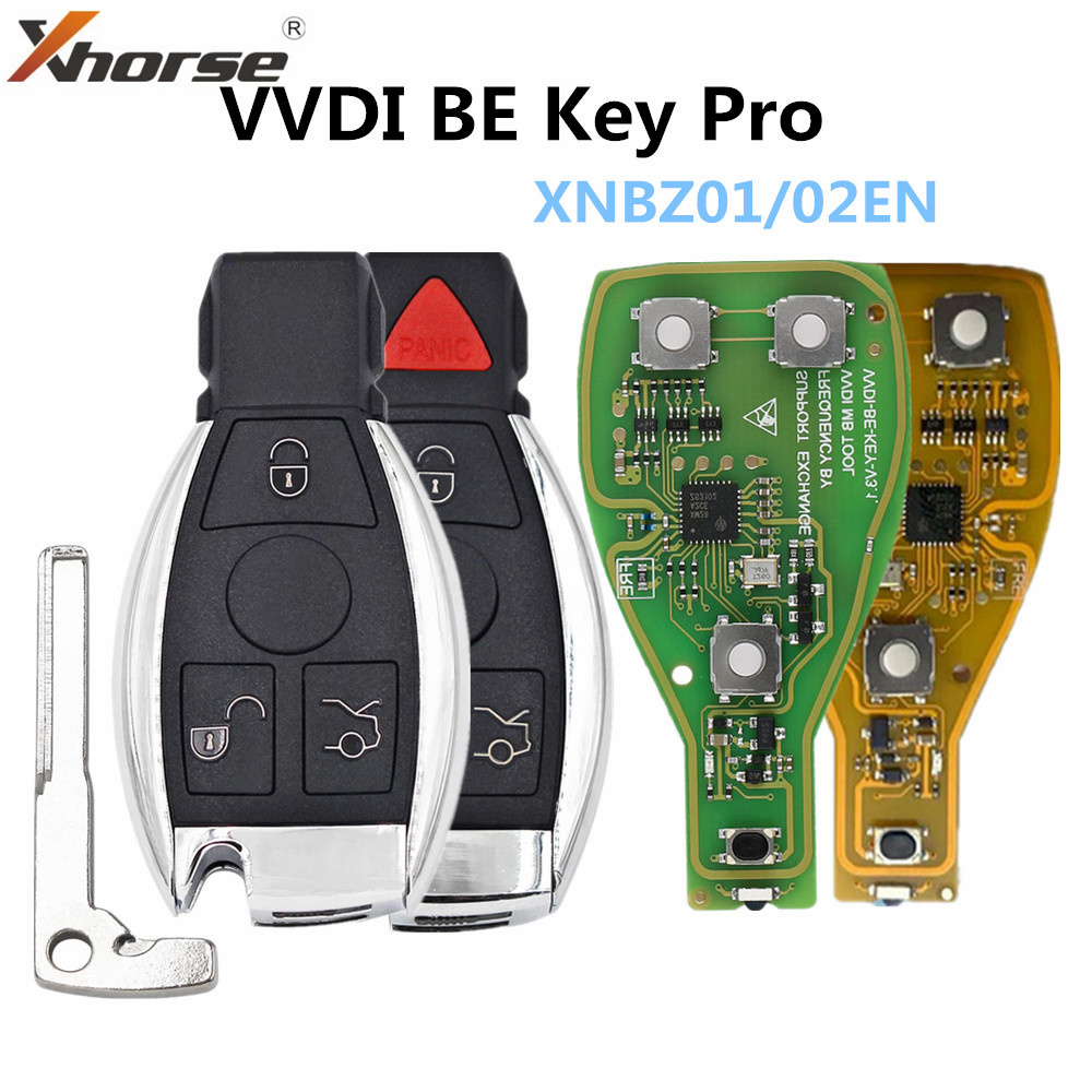 XHORSE VVDI BE キープロ XNBZ01EN X - Board Game With Chips のレビューと価格
