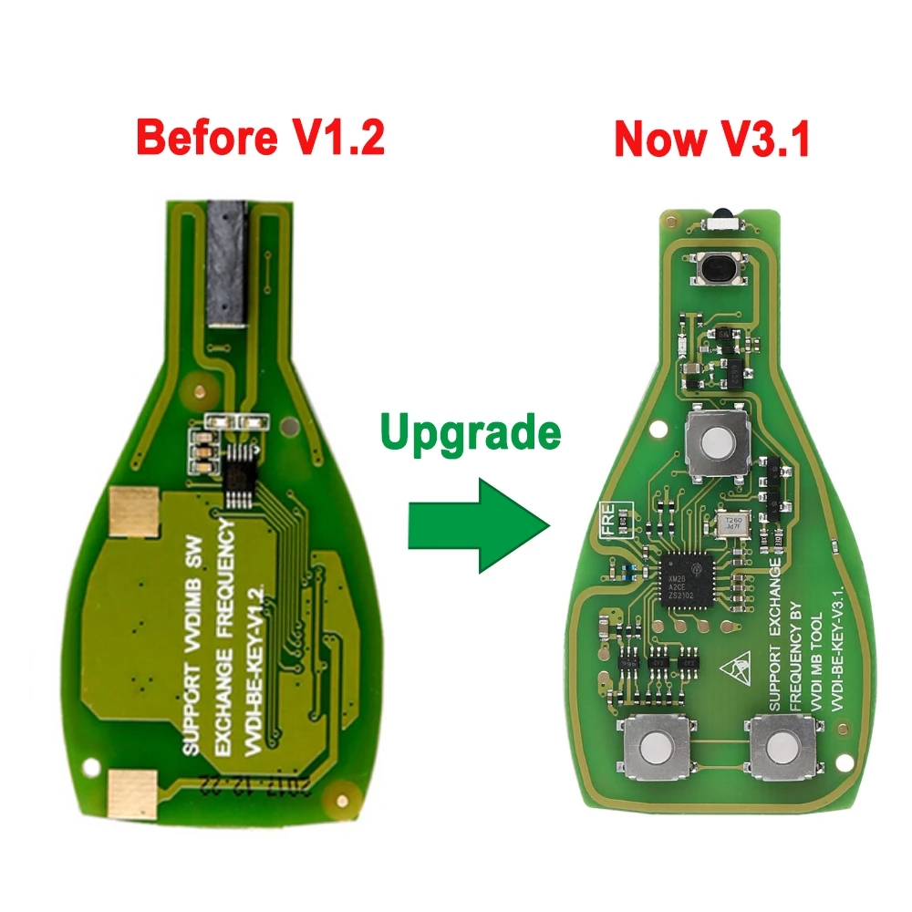 XHORSE VVDI BE キープロ XNBZ01EN X - Board Game With Chips のレビューと価格
