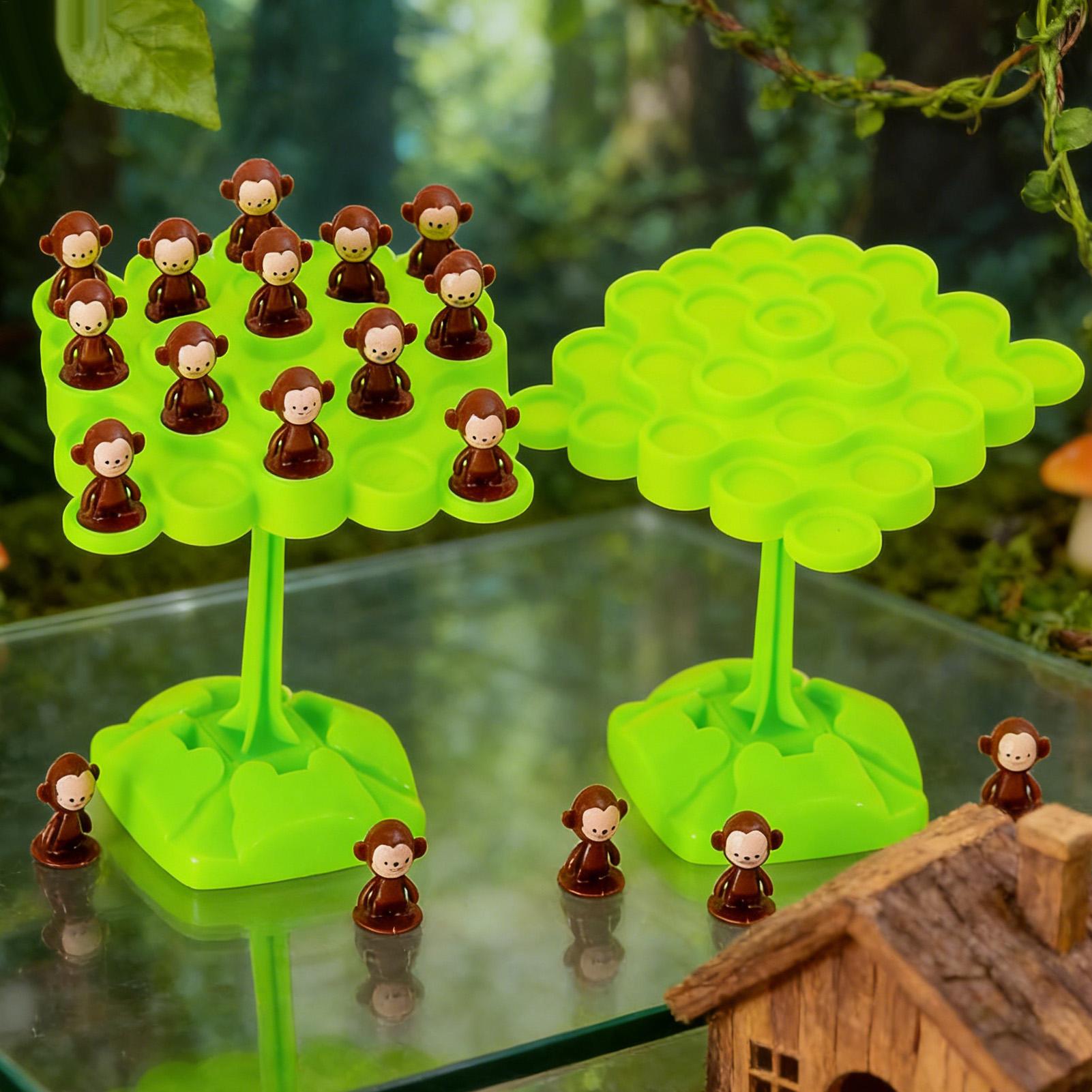 モンキーバランストリーフォーカスバランストレーニング子供のお - Board Game Nature のレビューと価格