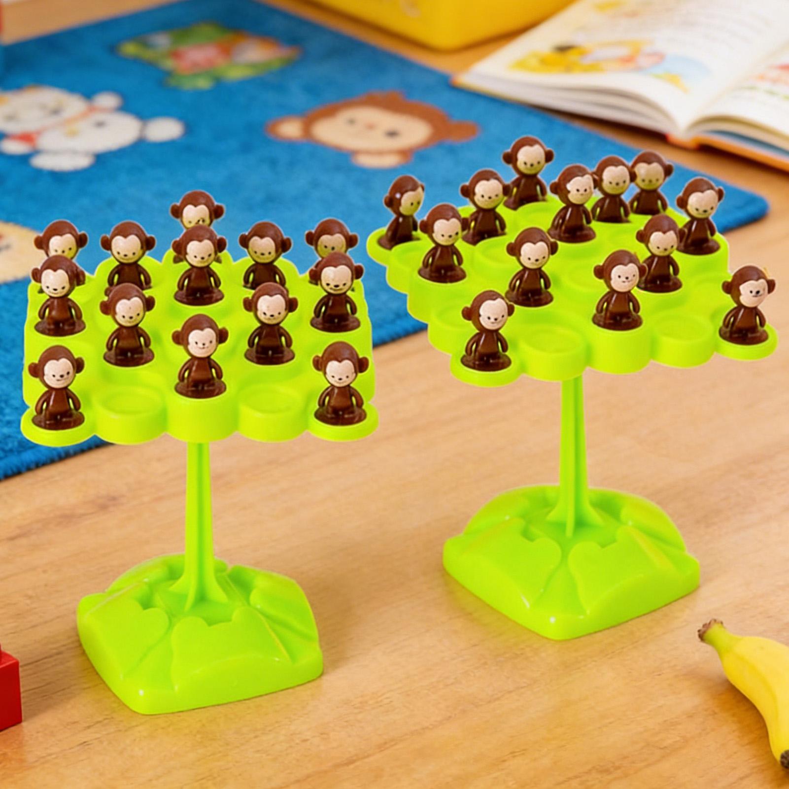 モンキーバランストリーフォーカスバランストレーニング子供のお - Board Game Nature のレビューと価格
