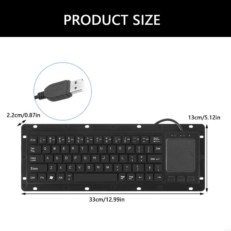 1pc 産業用 USB タッチボードキーボード、タッチパッド - Board Game Journal のレビューと価格