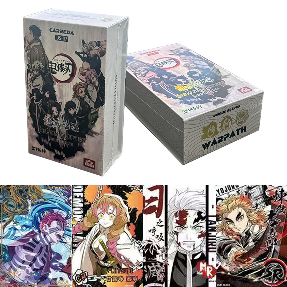 新しいアイカホ Vol.7 英語版デーモンスレイヤーカードア - Board Game Box のレビューと価格
