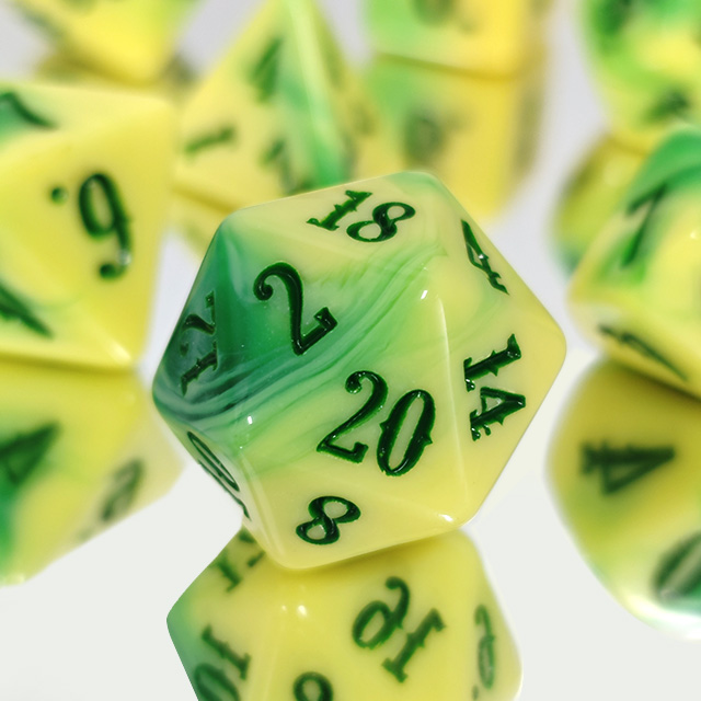 エンターテイメントゲーム 格安 DND ダイスセット アクリ - Board Game Digital のレビューと価格