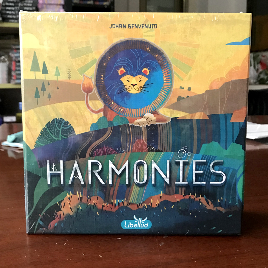 ハーモニー - ボードゲーム - 動物のための風景と生息地の - Board Game Bang のレビューと価格