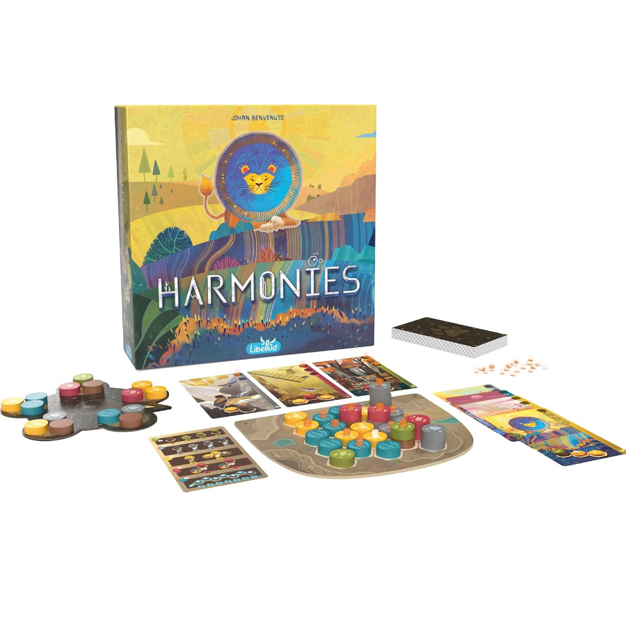 ハーモニー - ボードゲーム - 動物のための風景と生息地の - Board Game Bang のレビューと価格
