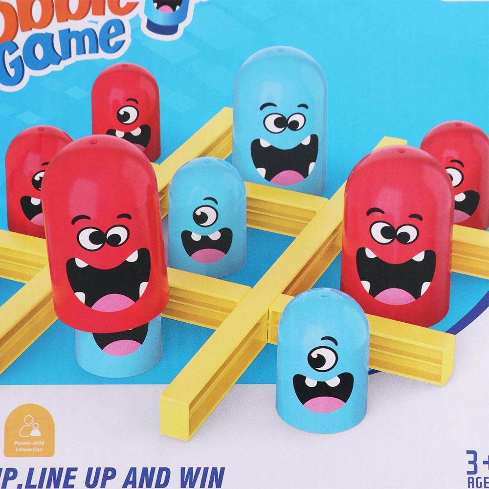 ボードゲーム 2人用 三目並べ インタラクティブ 親子 XO - Board Game For 3 Players のレビューと価格