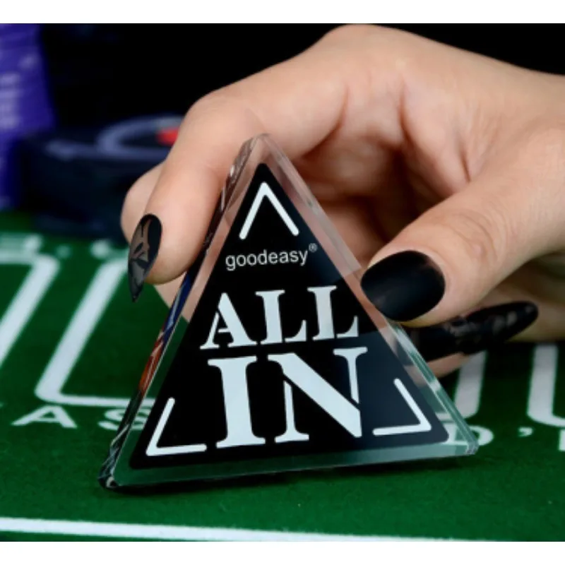 テキサスホールデムハウスコードポジションカード圧力マシンバン - Board Game With Chips のレビューと価格