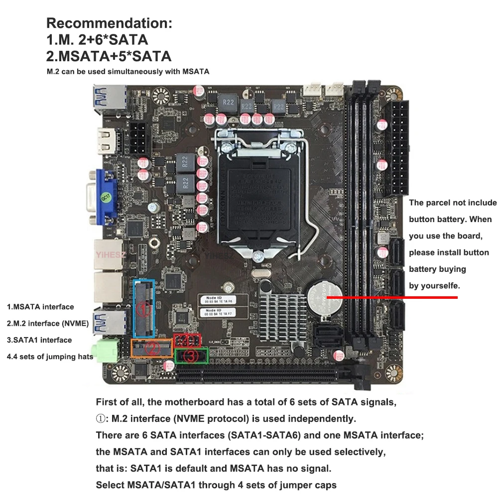 B365 Mini-ITX マザーボード LGA 1151  - Board Game Journal のレビューと価格