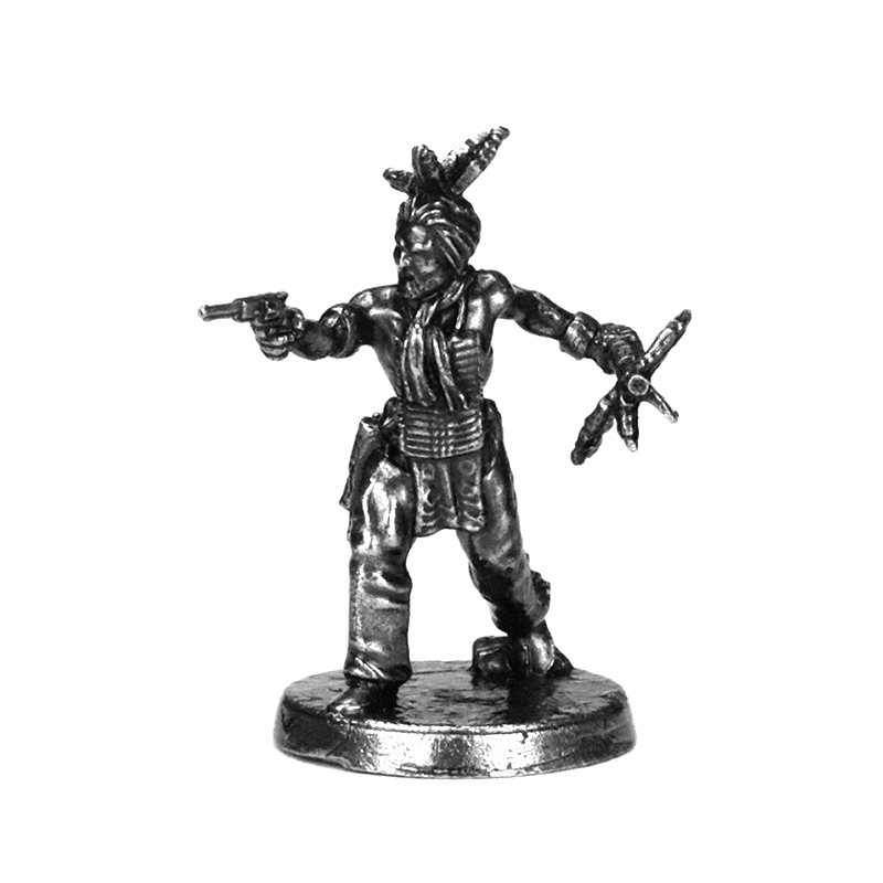 ヴィンテージワイルドウェストミニメタルカウボーイフィギュアセ - Board Game Vantage のレビューと価格