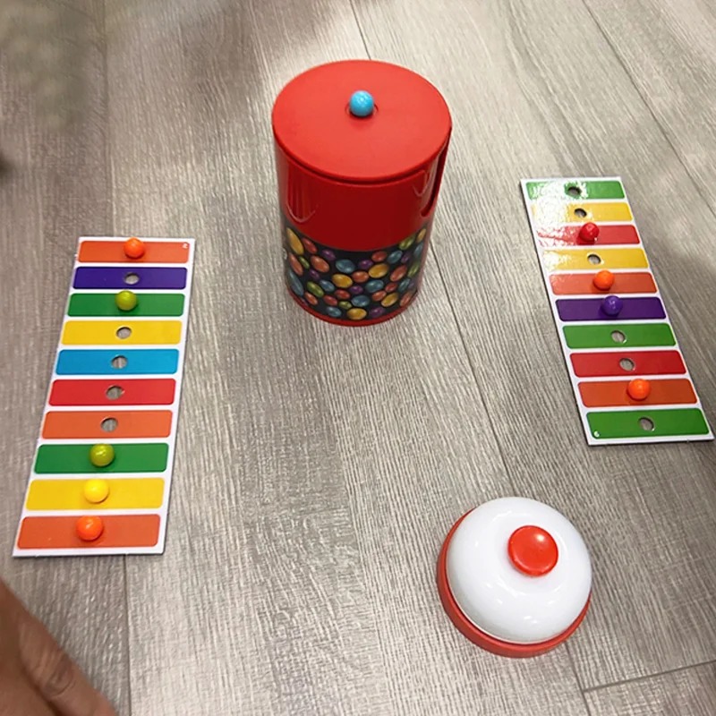BINGO手動式ラッキー抽選機 カラフルなボール付き、ファミ - Board Game For 3 Players のレビューと価格