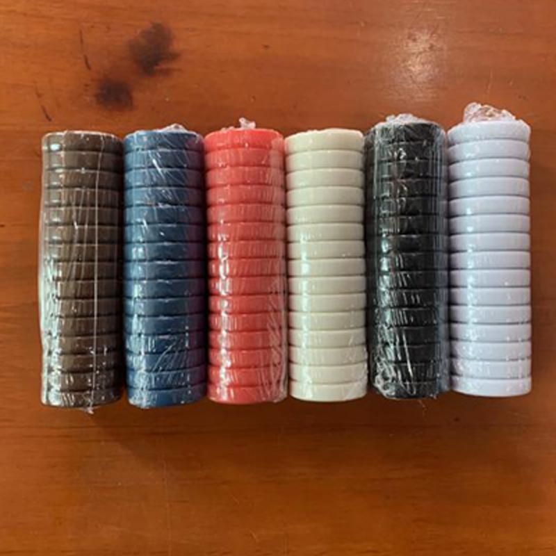 マルチカラーラウンドプラスチックチェスの駒 20/27/32 - Board Game Vantage のレビューと価格