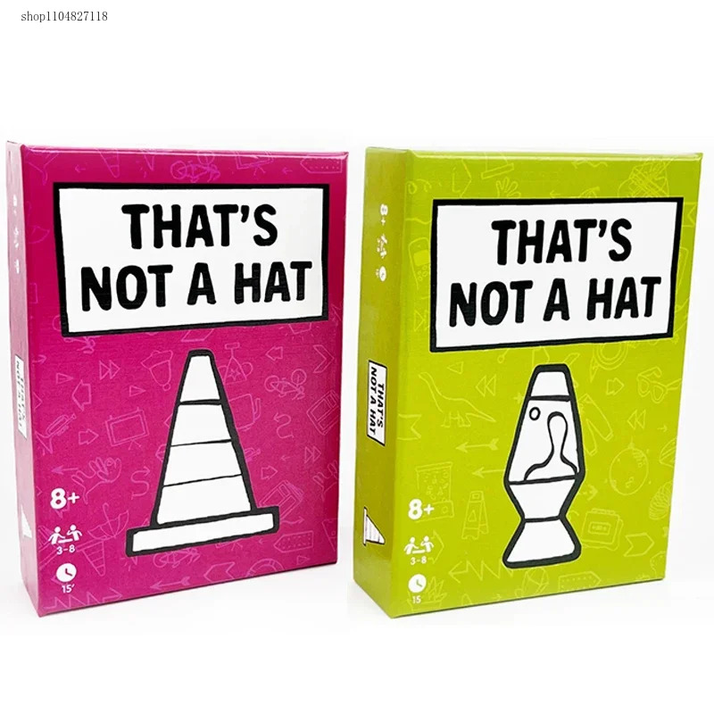 2025Unique That's Not a Hat ハッ - Board Game For 3 Players のレビューと価格